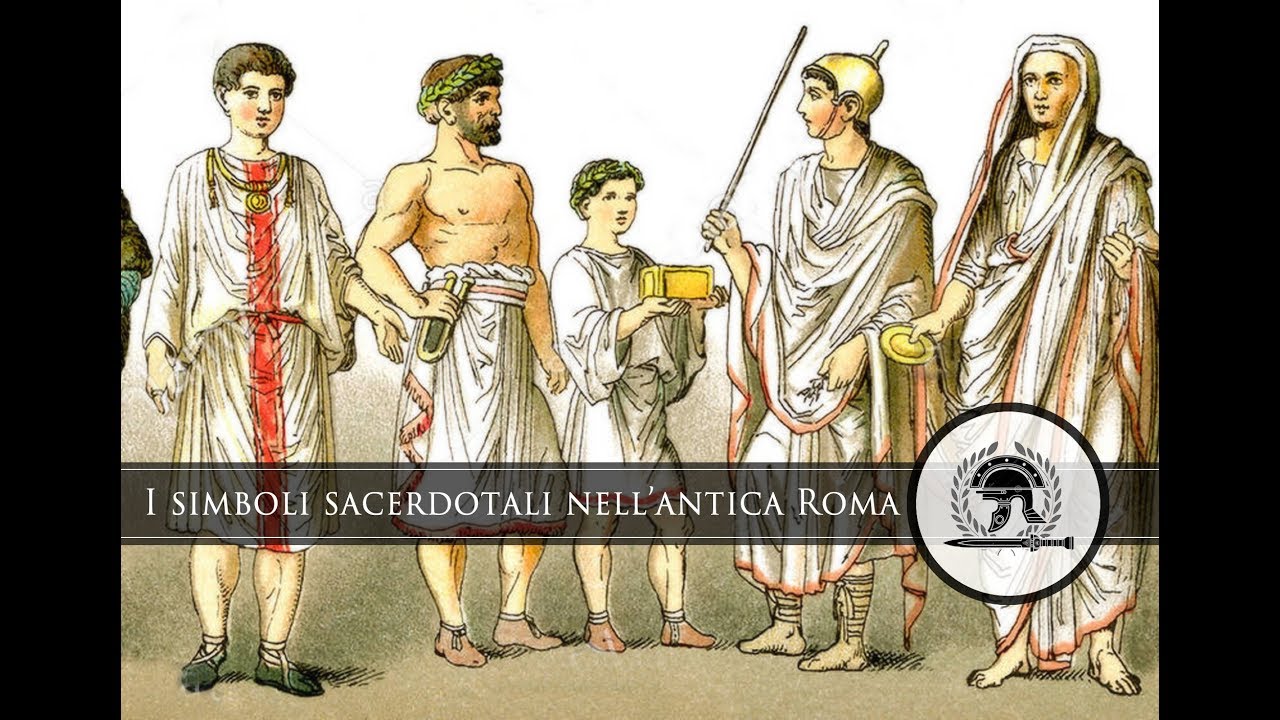 I simboli sacerdotali nell'antica Roma