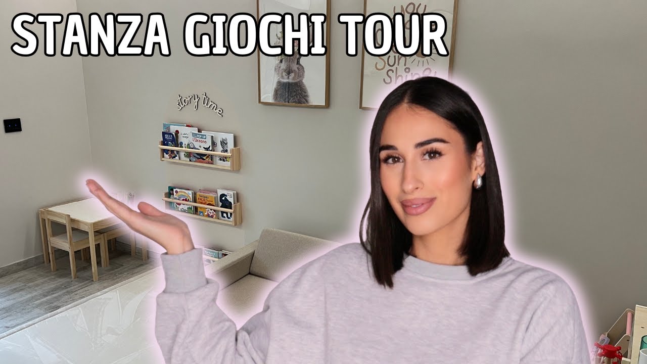 ROOM TOUR STANZA GIOCHI DI NOSTRA FIGLIA 🎀