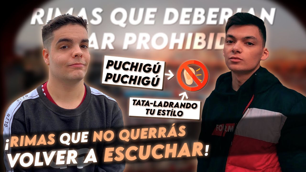 ¡RIMAS QUE NO QUERRÁS VOLVER A ESCUCHAR! | RIMAS QUE OJALÁ NO EXISTIERAN