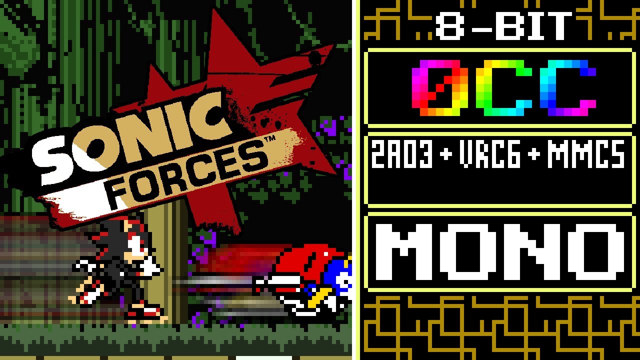 Eggmans Facility - Sonic Forces [8-Bit, 0CC 2A03+VRC6+MMC5]