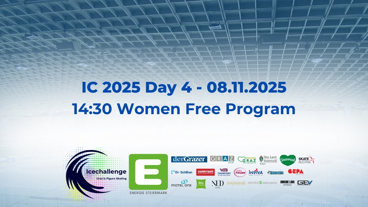 Ice Challenge Graz 2025 Day 4 Women FP