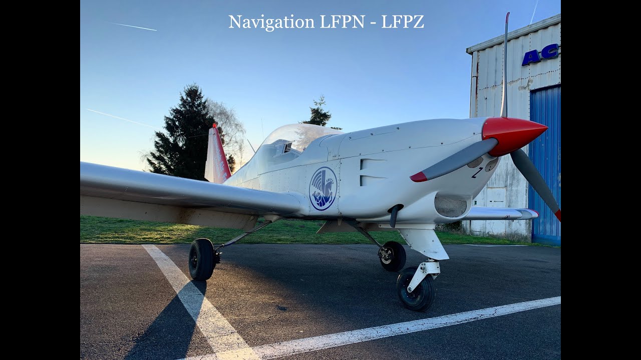 Aircraft | Toussus-le-Noble (LFPN) to Saint-Cyr (LFPZ) - Navigation