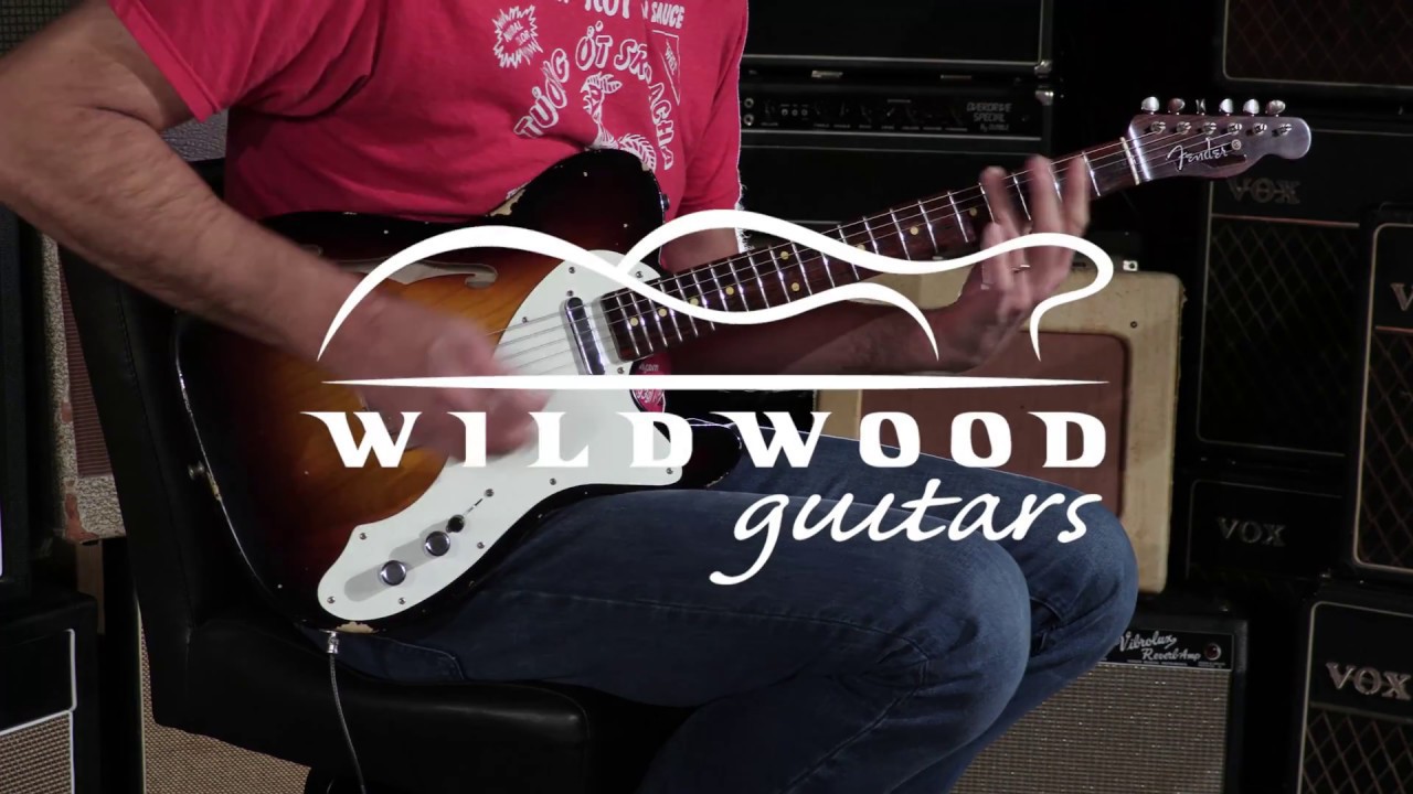 Fender Custom Shop 2016 Limited Edition '50s Thinline Telecaster  •  SN: R15958