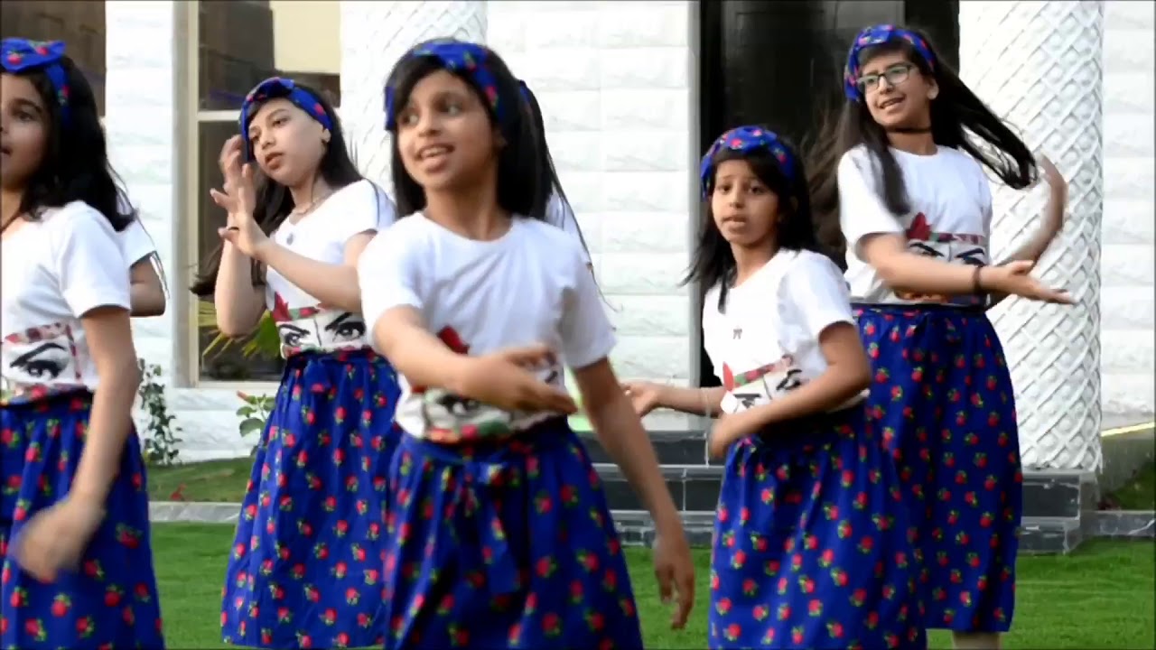 فيديو كليب رمضان جانا زياره | فرقة فراشات مرح الجنوب 🌙.