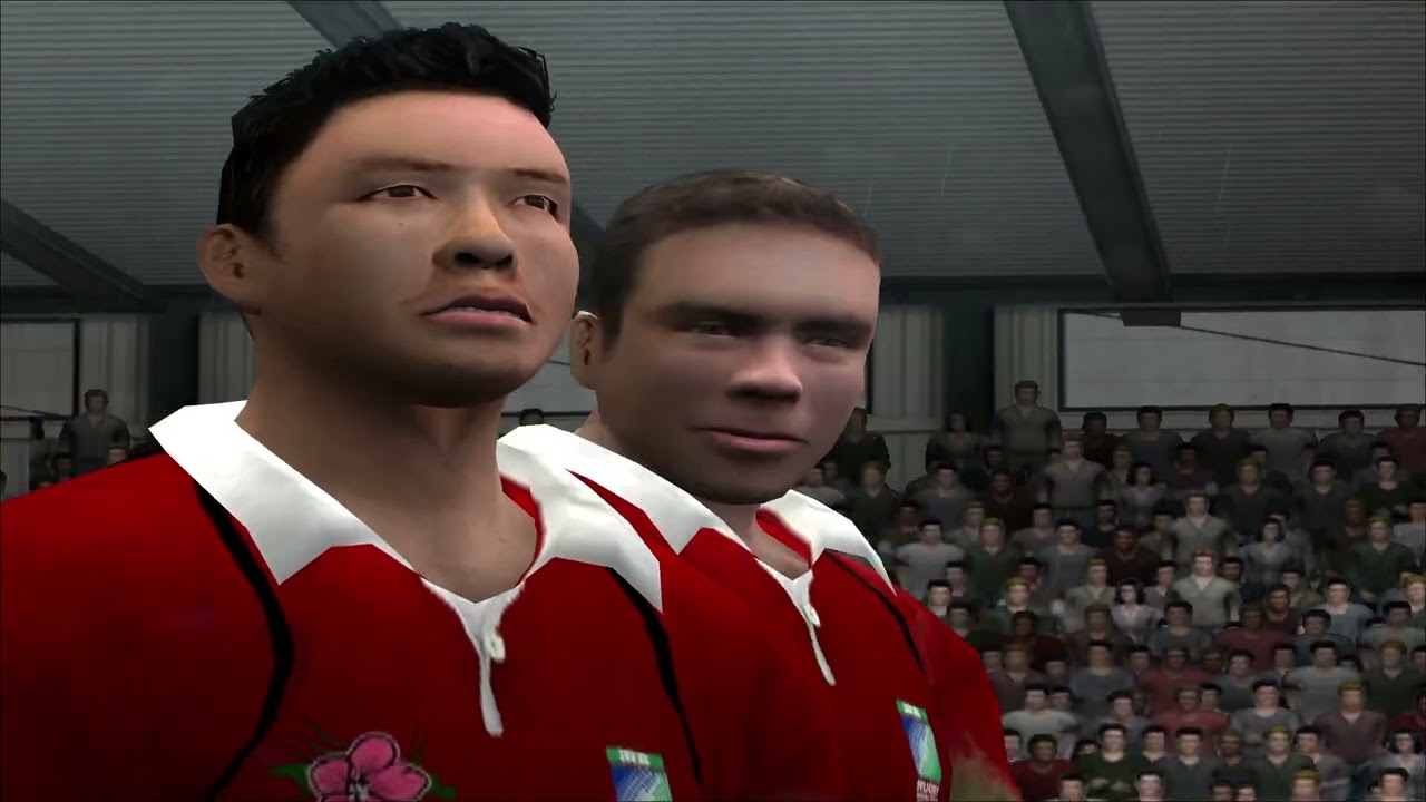 Rugby 10 | Rugby World Cup 2011 | Japan | Elite Difficulty