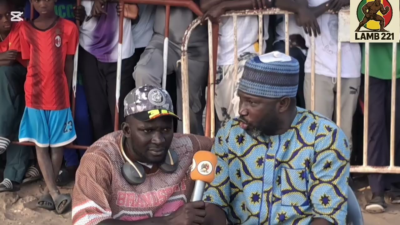 Père Djiby ancien gloire sur l'Open press de Tony junior