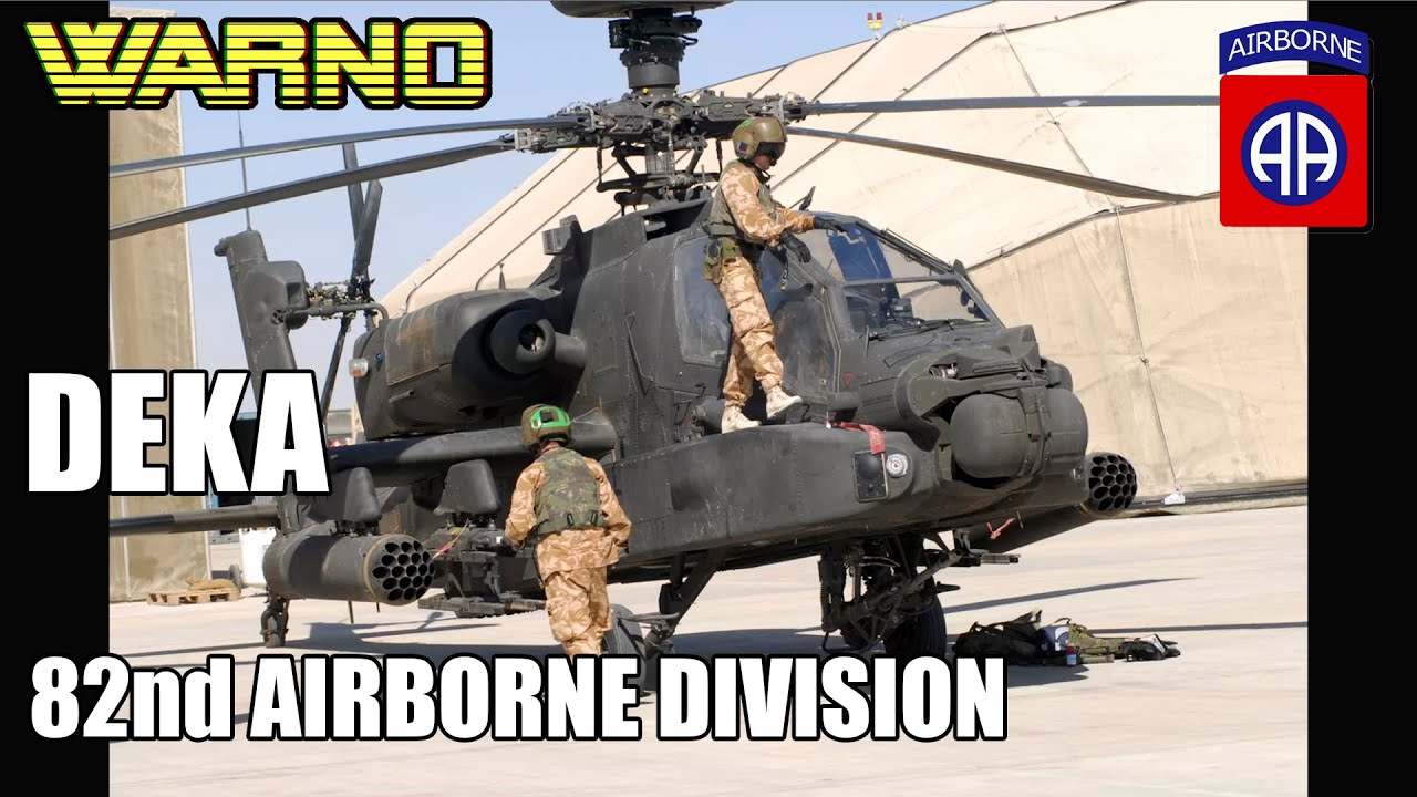 WARNO 82nd AIRBORNE DIVISION DEKA Gameplay