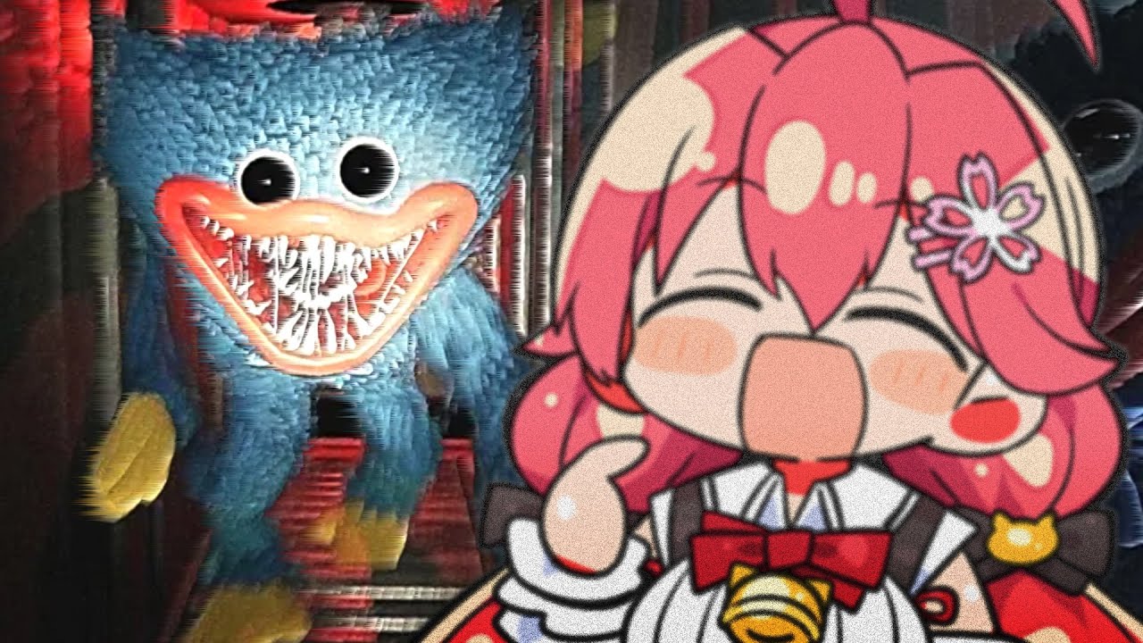 【 Poppy Playtime 】え？なんか変な工場に来ちゃったにぇ――？【ホロライブ/さくらみこ】