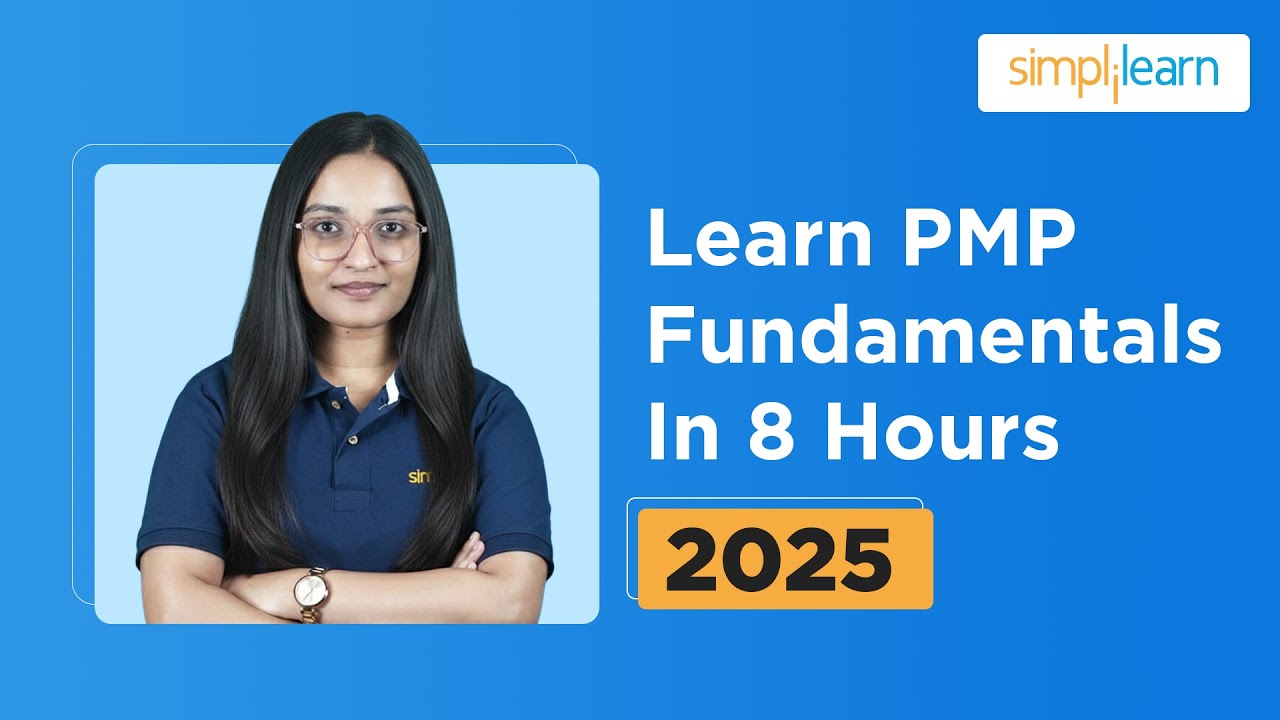 Learn PMP Fundamentals: Complete Step-By-Step Guide 2026 | Project Management Training | Simplilearn