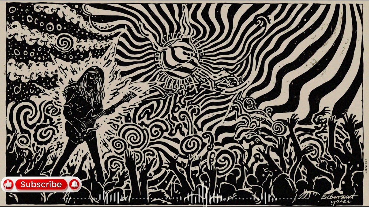 1960s Psychedelic Rock - Liquid Clockwork