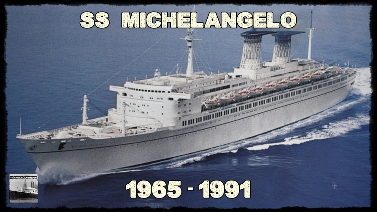 SS MICHELANGELO (1965 - 1991)