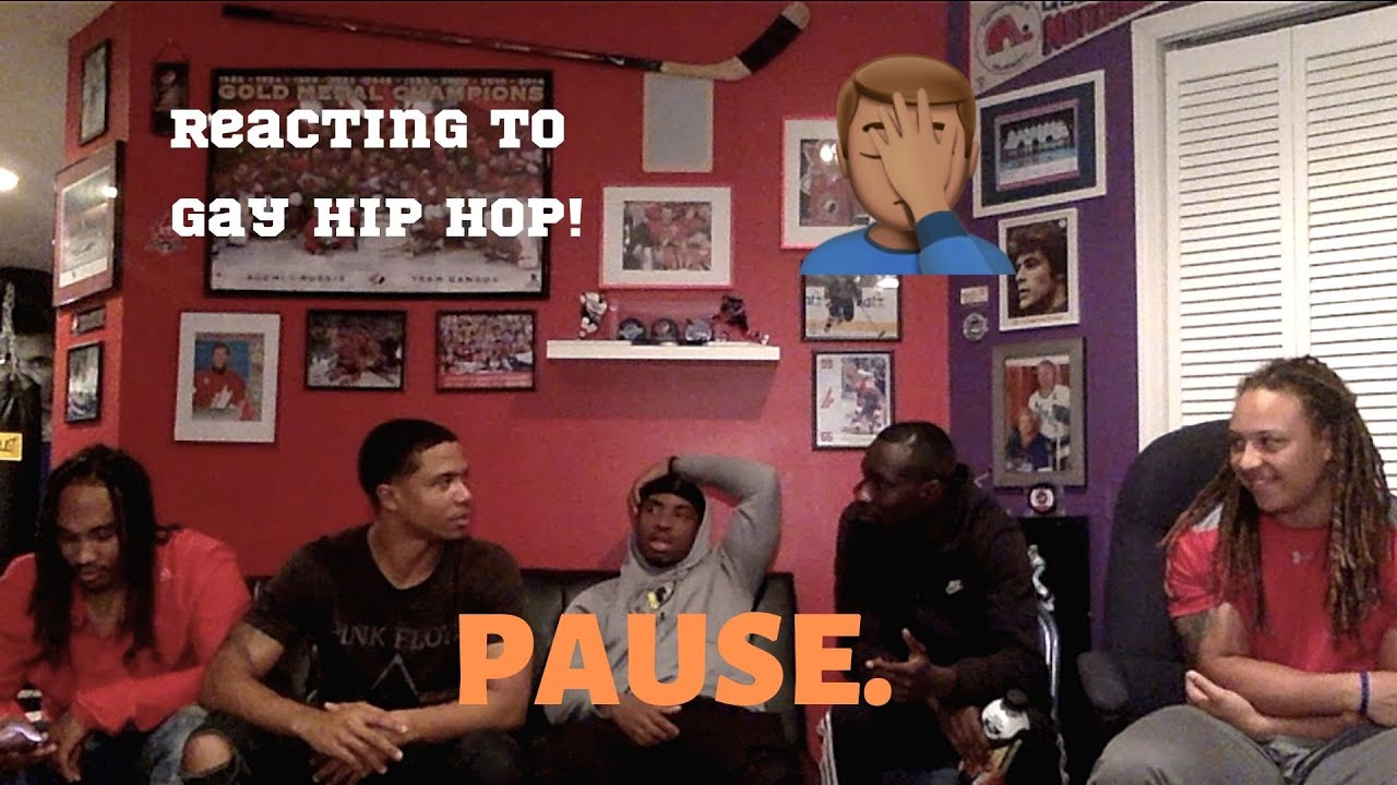 REACTING TO GAY HIP HOP | EXTREMELY FUNNY!!!