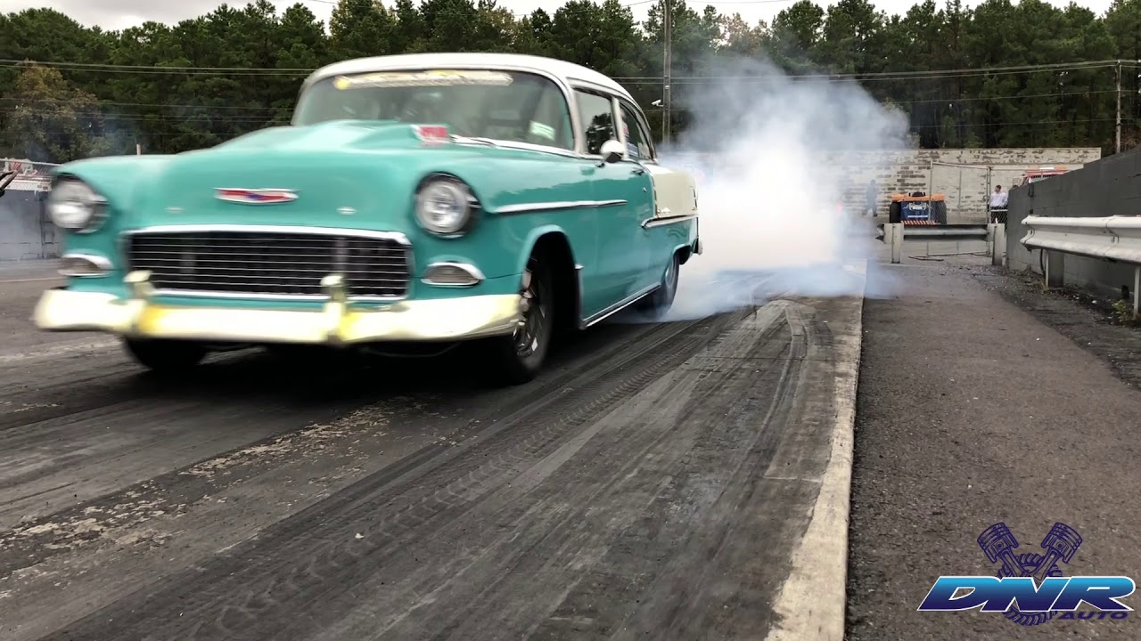 Big Block Musi Nitrous Powered Chevy Bel Air is an absolute old school MONSTER!!! The Belly testing