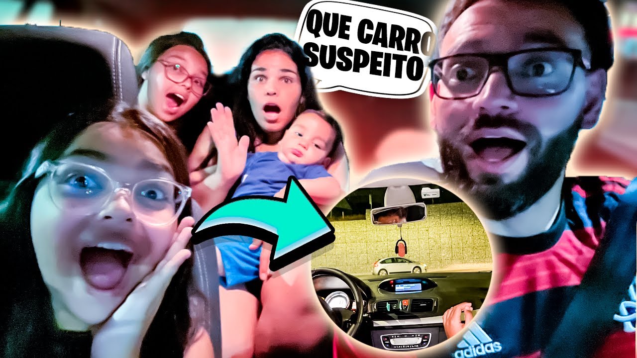 FOMOS AO BURGUER KING DE MADRUGADA E ISSO ACONTECEU | LEVAMOS MAIOR SUSTO!