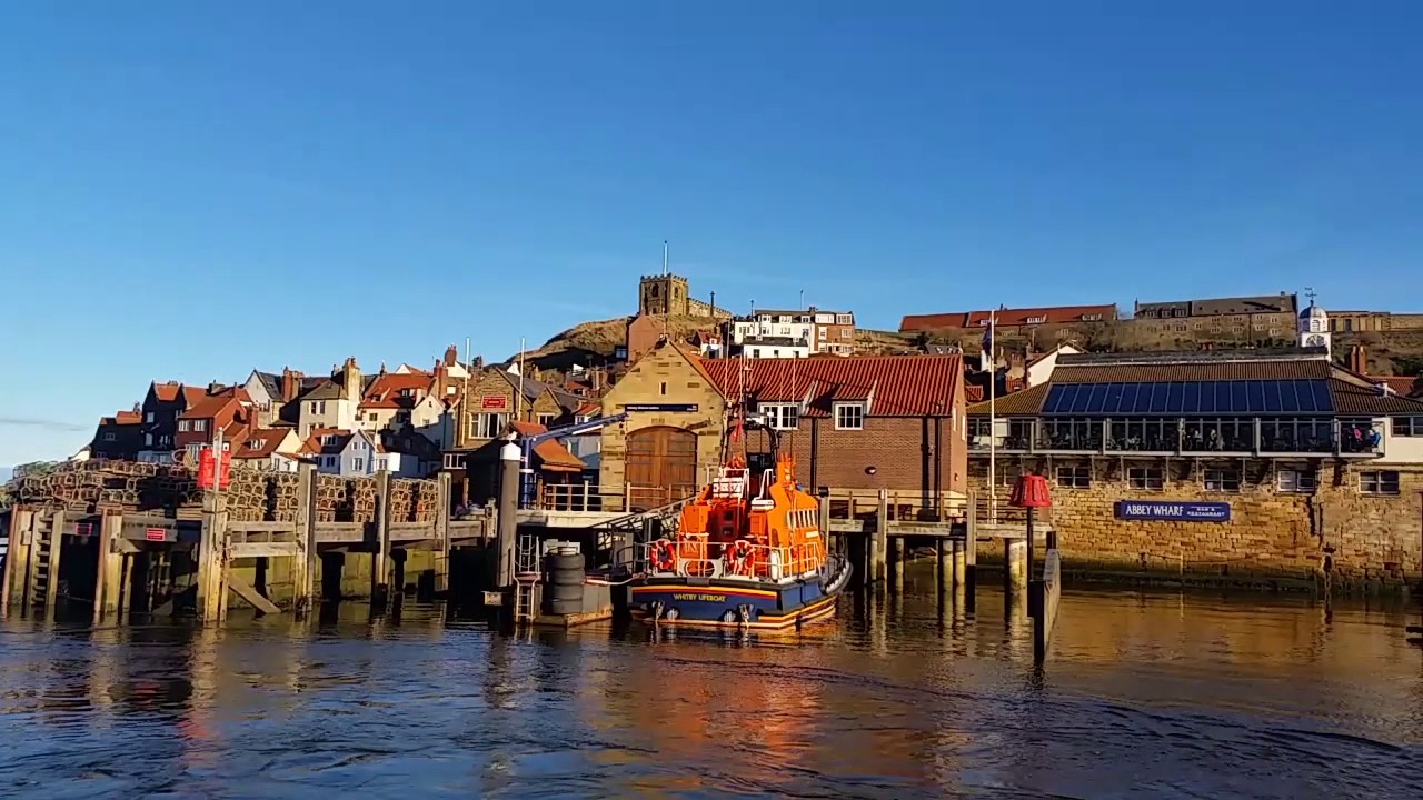 Whitby Flooded????? On A Boat In The Middle Of The Sea