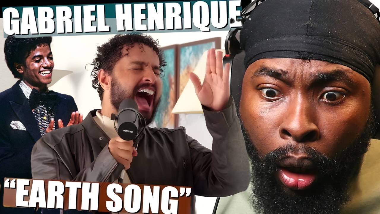 Gabriel Henrique – Earth Song REACTION | A Rap Fan Just Found a New Favorite Singer