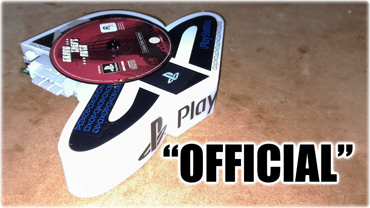 The PlayStation PlayStation.