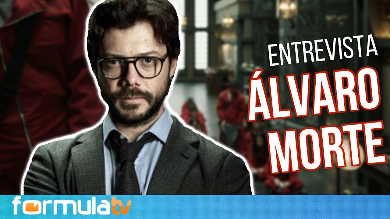 LA CASA DE PAPEL 3 | Álvaro Morte cuenta los detalles del rodaje