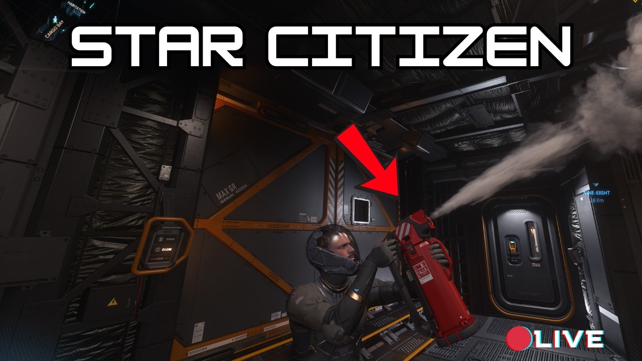 Star Citizen is So immersive!