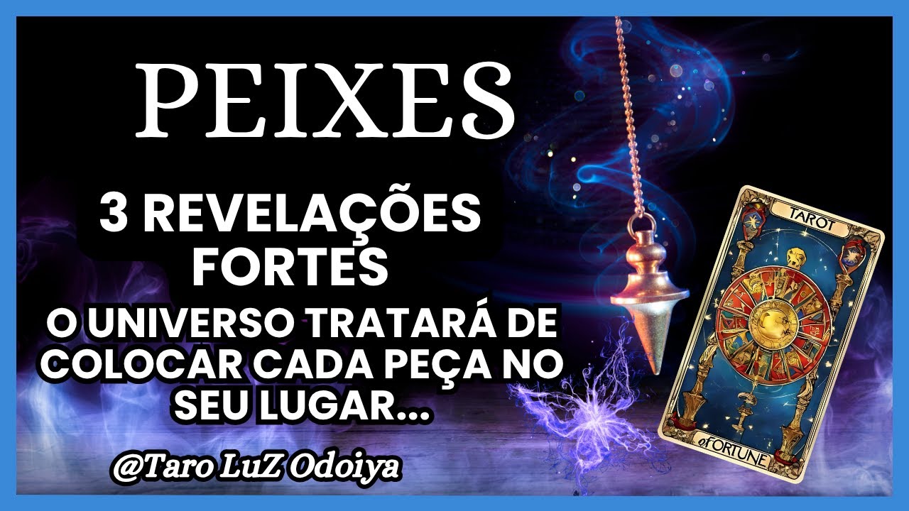 PEIXES♓SE PREPARA PARA O QUE ESTÁ CAMINHO...UM PORTAL ESTÁ SE ABRINDO NA SUA VIDA...