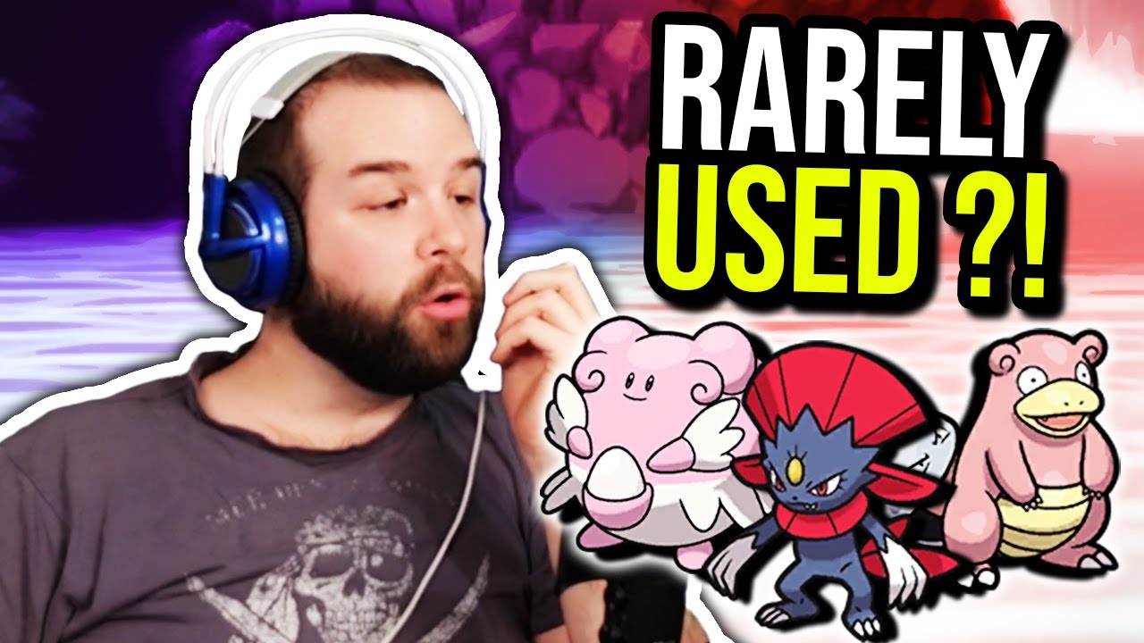 DÉCOUVERTE DU RARELY USED 9G ! (alpha) - Matchs Pokémon Showdown