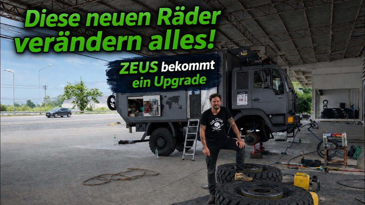 Diese neuen Räder verändern alles   /   Asien - Reise Teil 58 Thailand