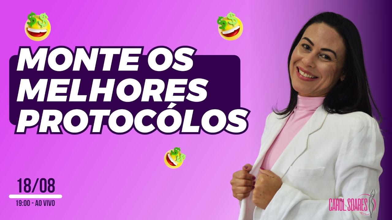 A MANEIRA MAIS SIMPLES DE MONTAR PROTOCOLOS DE TRATAMENTO