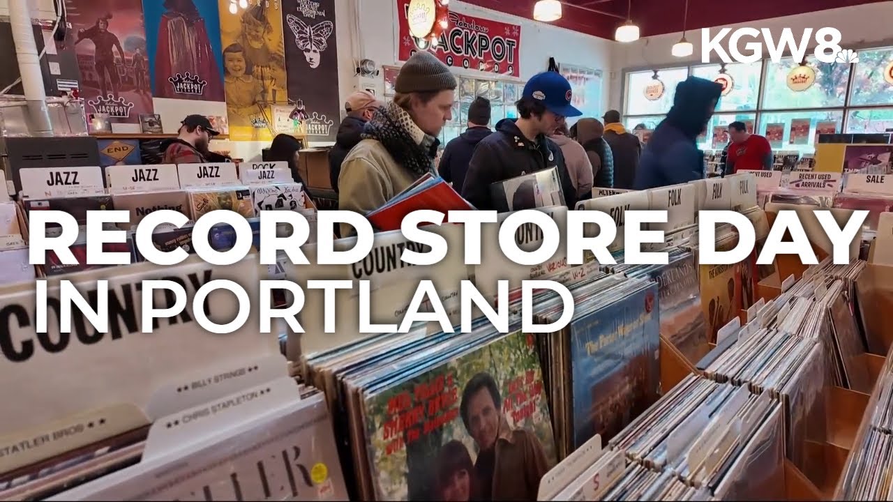 Independent Portland shop celebrates Record Store Day
