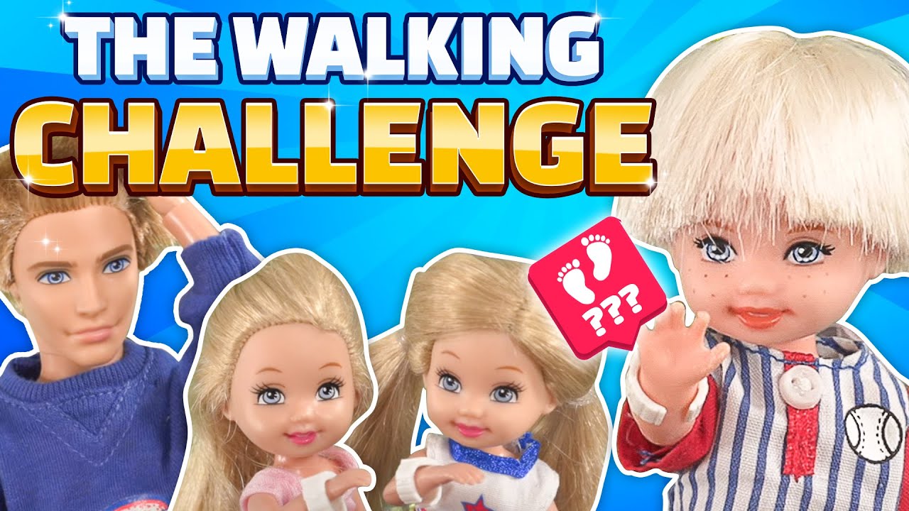 Barbie - The Walking Challenge | Ep.316