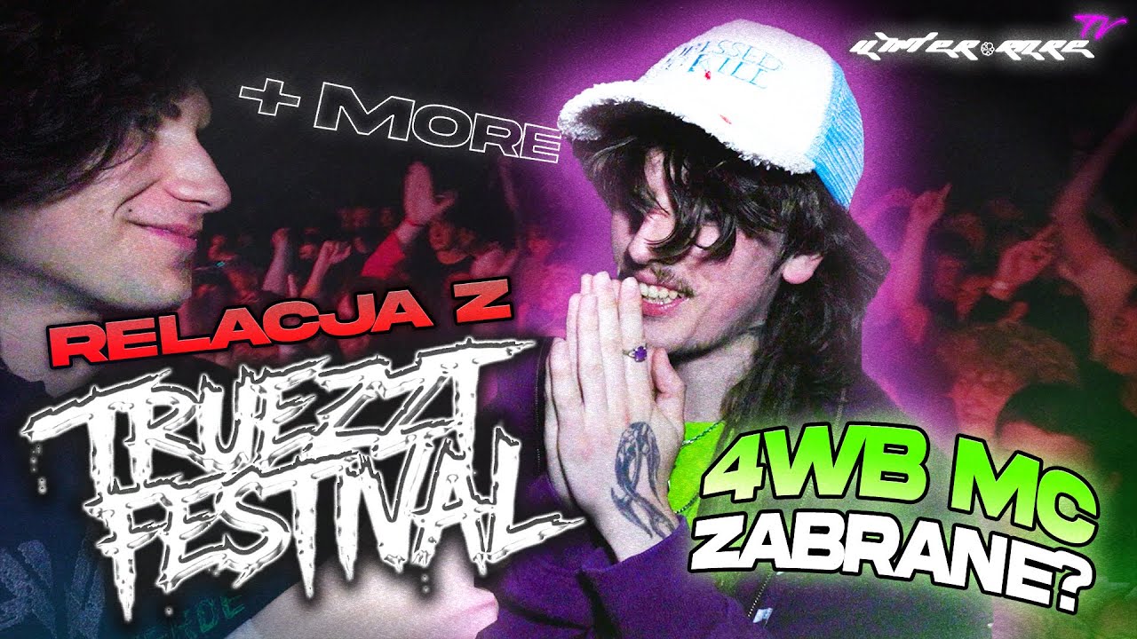 TRUEZZT FESTIVAL - RELACJA Z EVENTU 🎥🩸 (OZZY BABY, RYDAWARRIOR, MONDAY WAXIE, HESOYAM I INNI...)