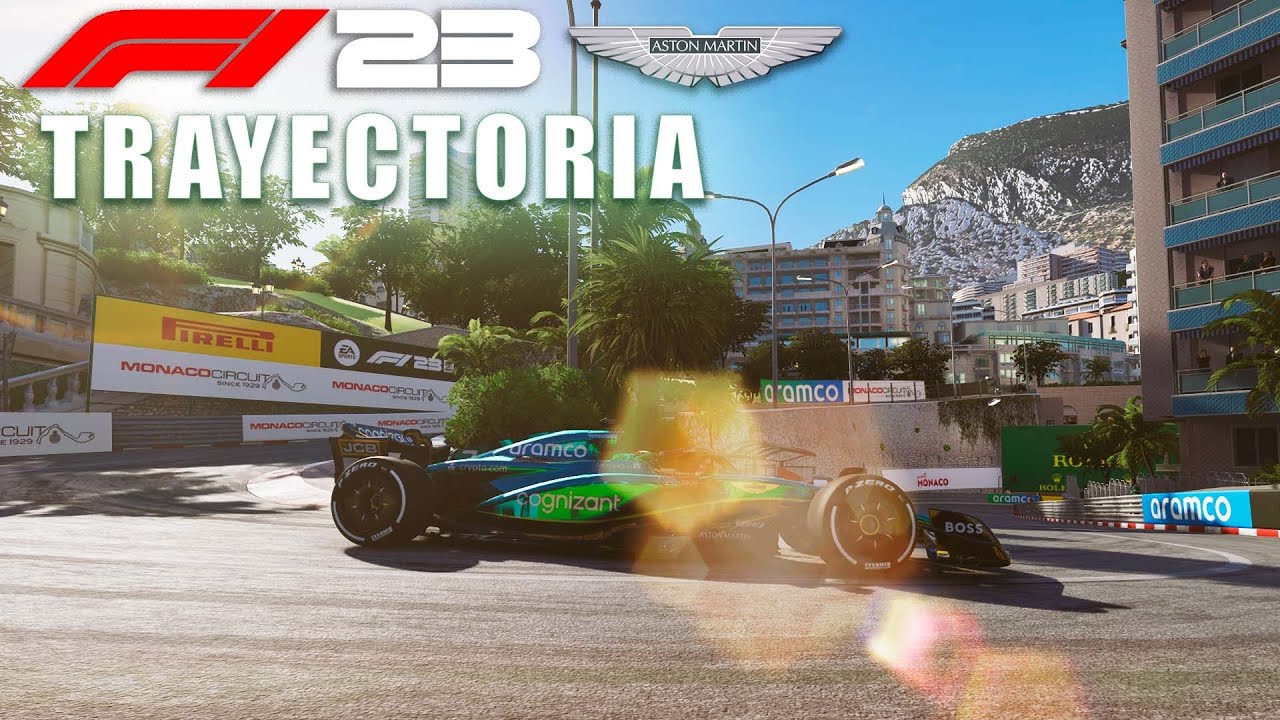 &iquest;EL MEJOR COCHE EN MONACO? | MODO TRAYECTORIA F1 23 | MONACO
