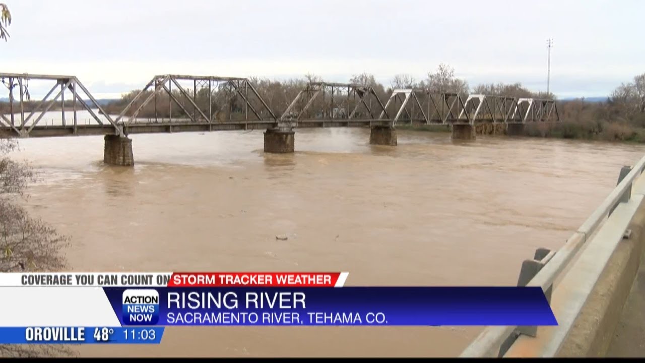 People in Tehama County preparing for floods