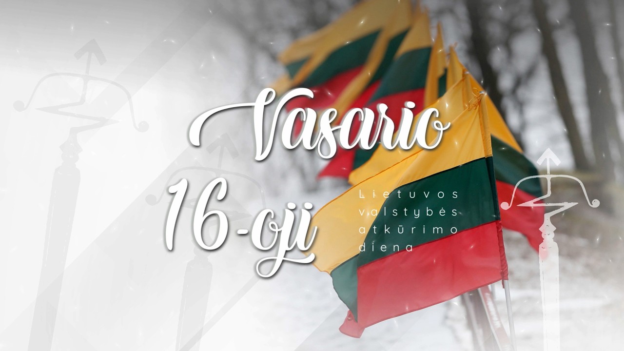 Vasario 16 oji. Mažeikiai. 2026.02.16