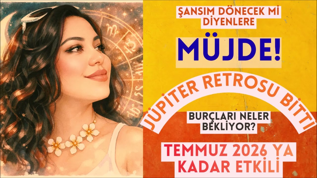 YENGEÇ BURCUNDA JÜPİTER RETROSU BİTTİ! Burçlara Neler Getirecek? @Asudan kendime