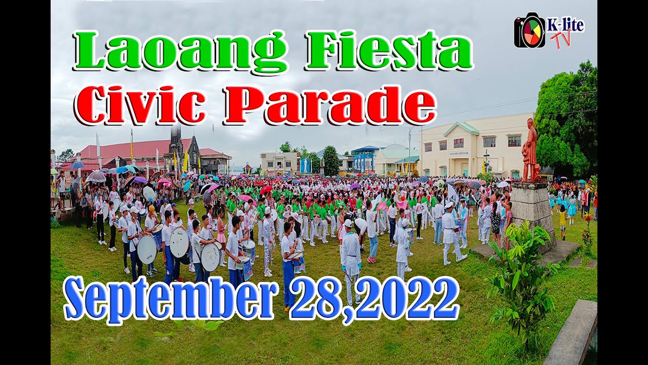 Laoang Town Fiesta Civic Parade 2022 Full