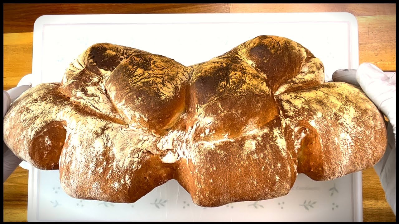 Прекрасный хлеб Матера (Pane di Matera) 🍞