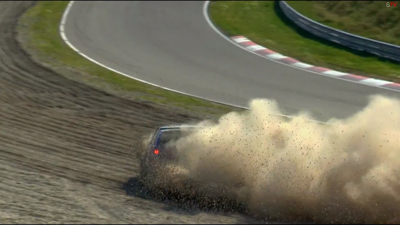 Action and Crashes: Vrijrijden and HARC Historische Zandvoort Trophy