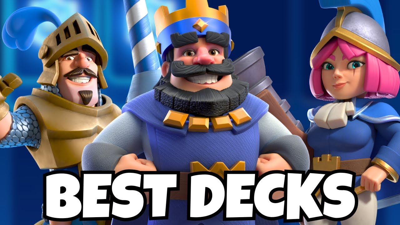 10 лучших колод в Clash Royale (новая мета)