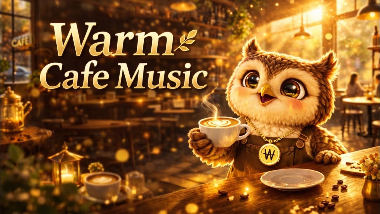 Morning Cafe Music | 따뜻하고 잔잔한 공간 BGM ☕