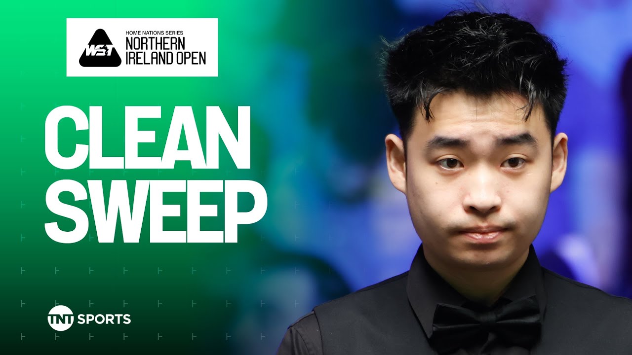 WHAT A FINISH! 😅 | Si Jiahui outclasses Stephen Maguire | 2025 Northern Ireland Open