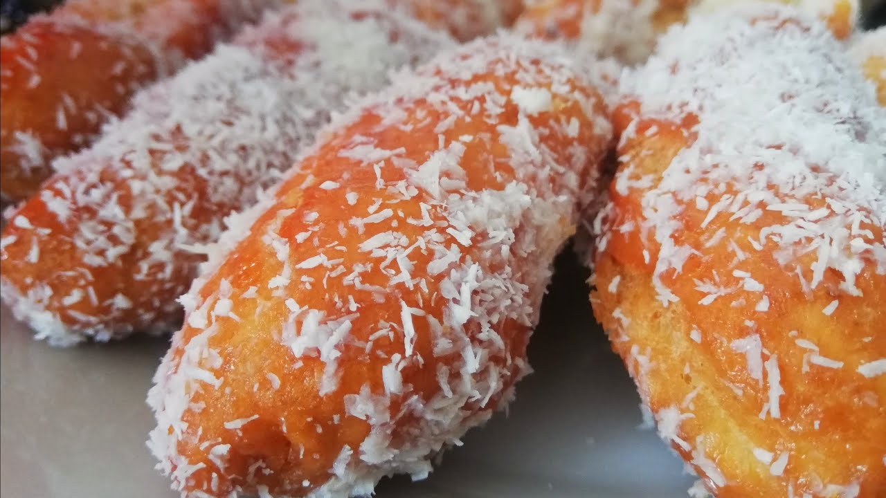 Bolinho de coco