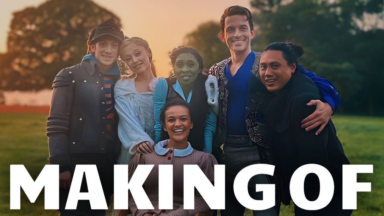Making Of WICKED Part 2 - Best Of Behind The Scenes & Funny Cast Moments With Ariana Grande