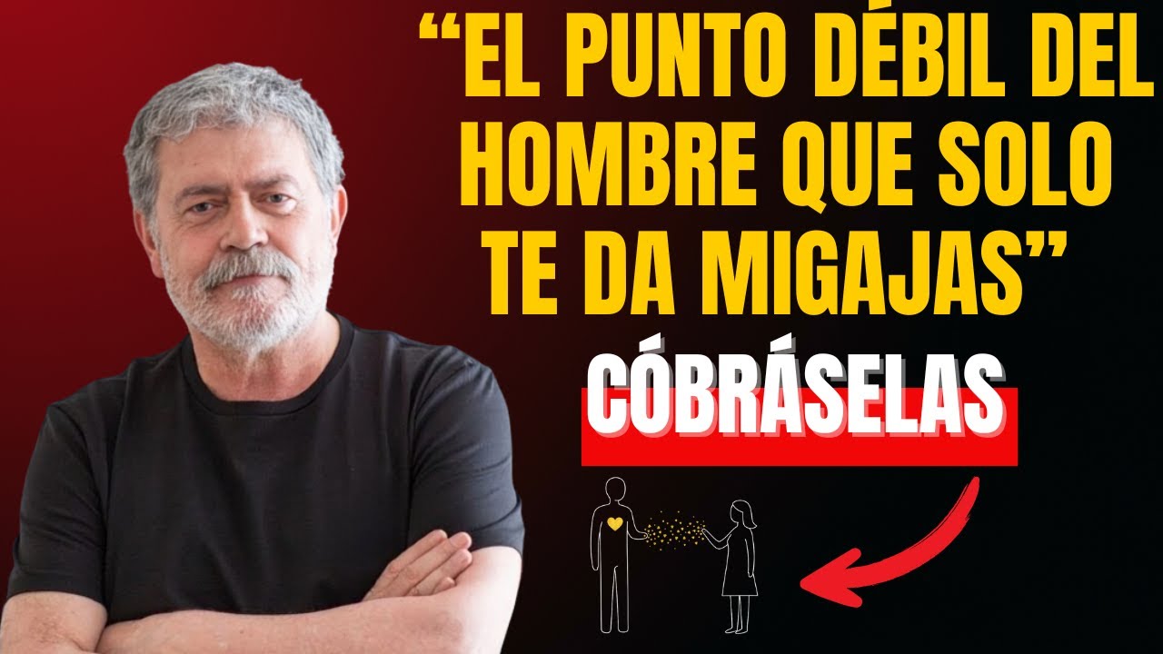 La mayor debilidad de un hombre que solo te da migajas devuélveselas | Walter Riso