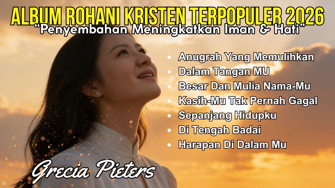 Full Album Lagu Rohani Terbaru 2026 | Kumpulan Lagu Rohani Terbaik dan Populer