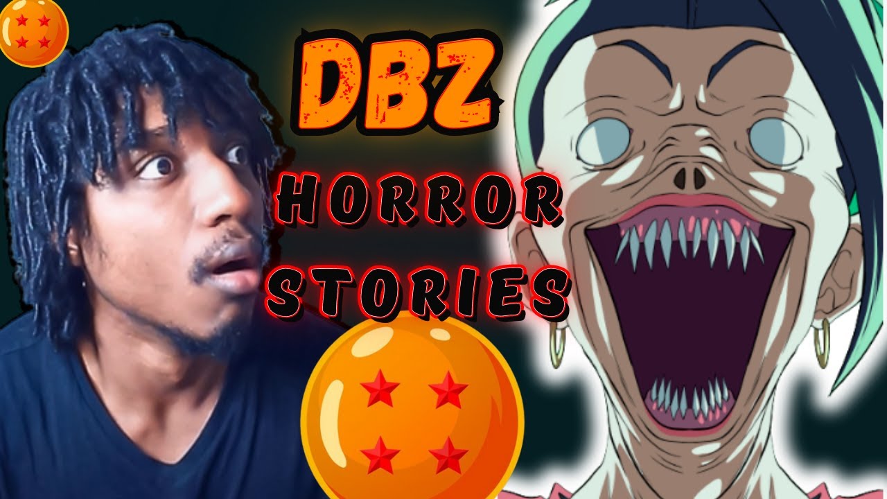 Reacting To A Terrifying Dragon Ball Z  Horror Story!
