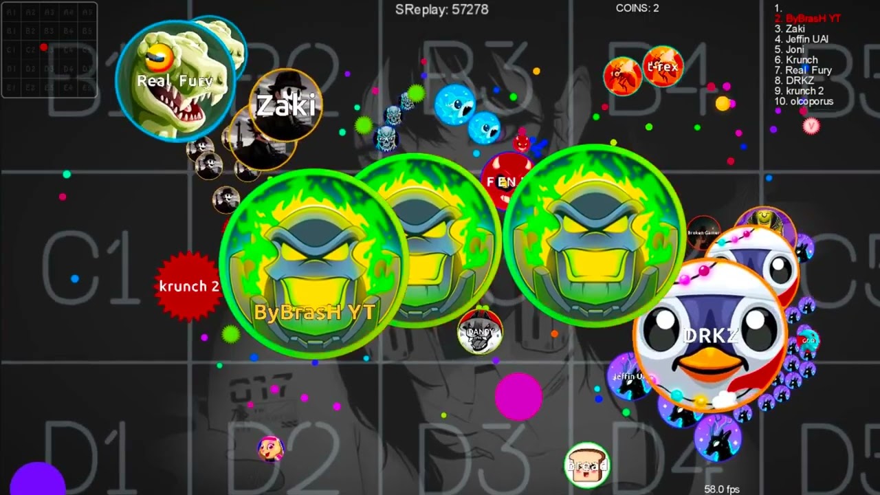 blob.io tricksplit popsplit linesplit