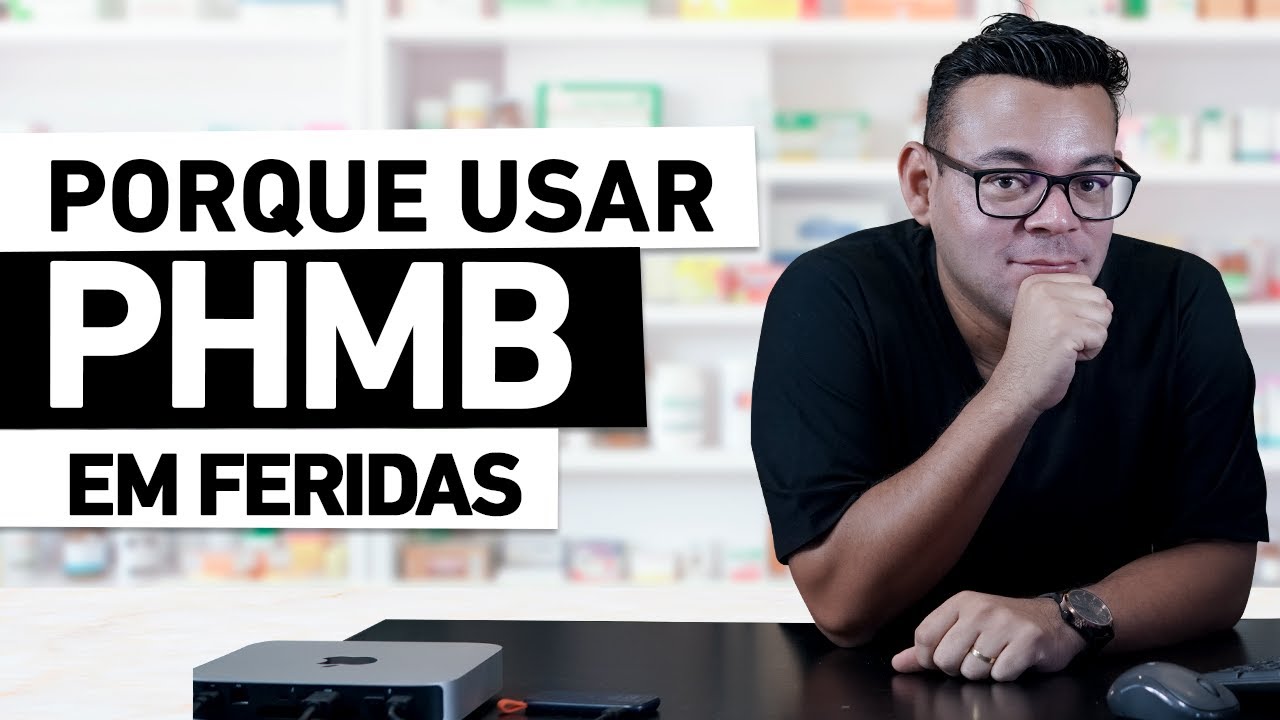 PHMB é a melhor solução para LIMPEZA de FERIDAS