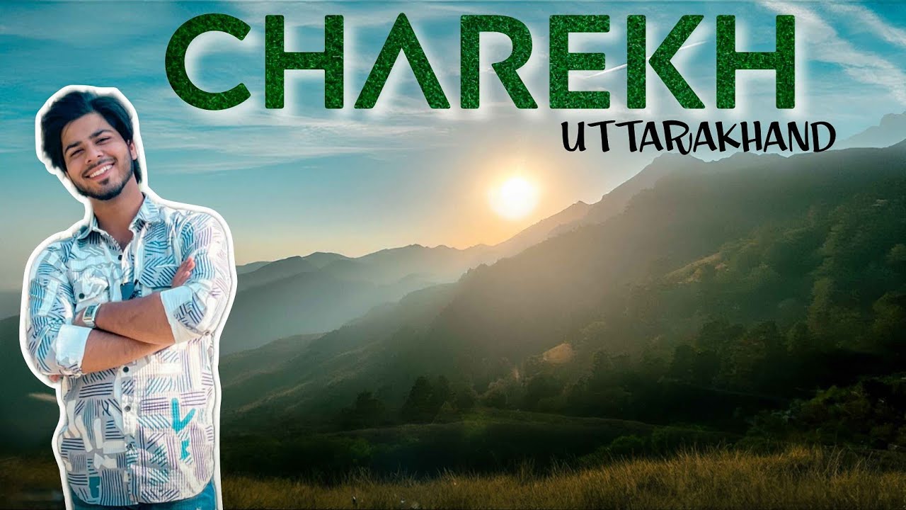 This Place is AWESOME 😍❤️ Famous Charekh Kotdwar | Trekking on CHAREKH HILL 2024 Uttarakhand ⛰️