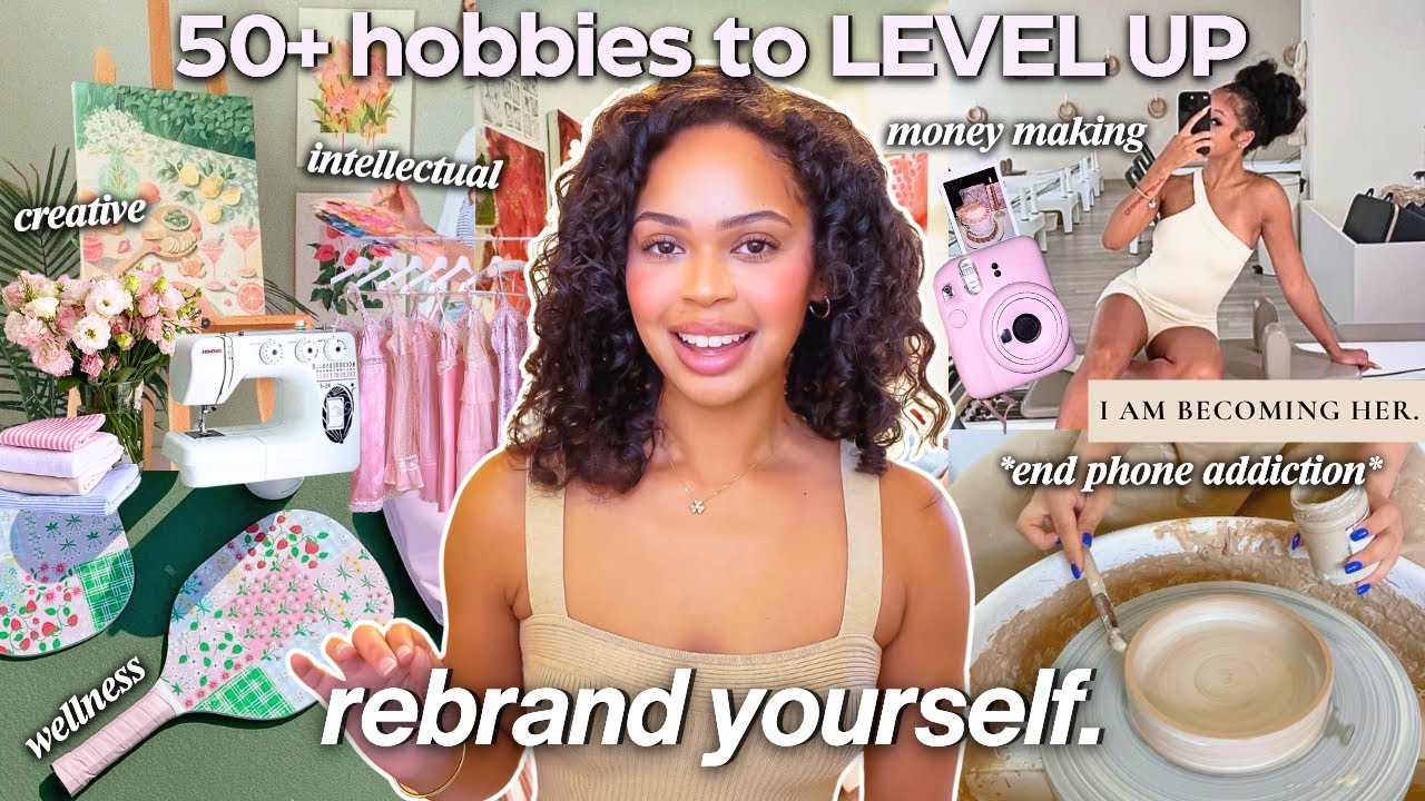 Hot girls have hobbies ✨ | Feminine hobbies to LEVEL UP & Become more interesting