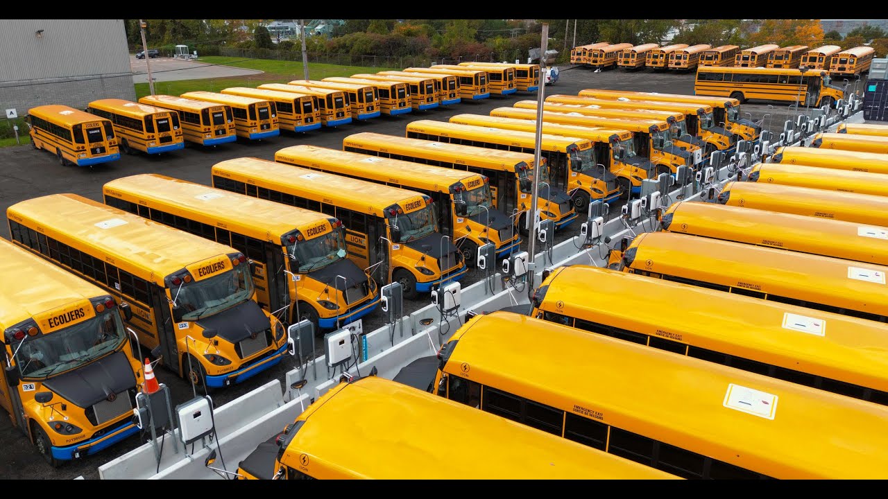 First Student is Leading the Way with Electric School Buses